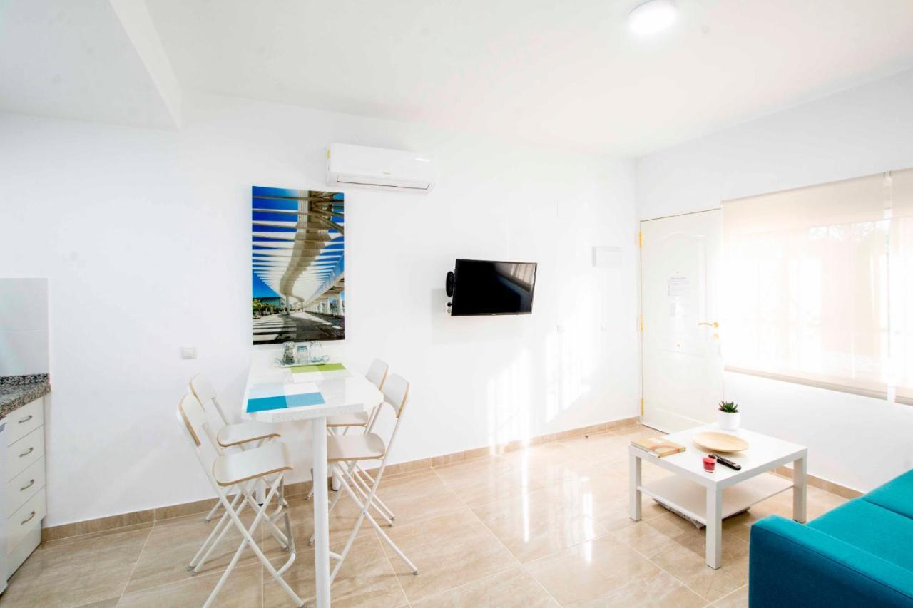 Apartamentos Los Alamos Sardinero Torremolinos Zewnętrze zdjęcie