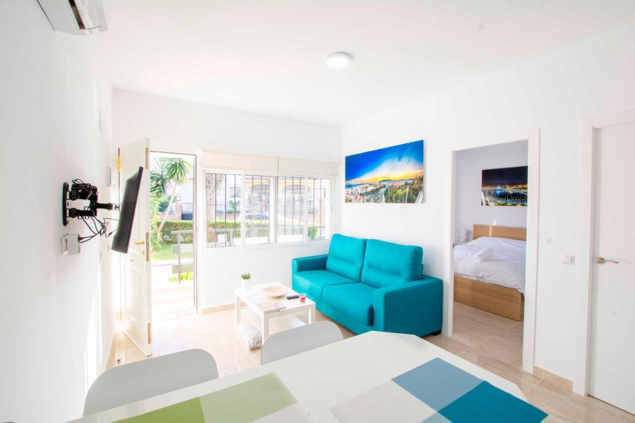 Apartamentos Los Alamos Sardinero Torremolinos Zewnętrze zdjęcie
