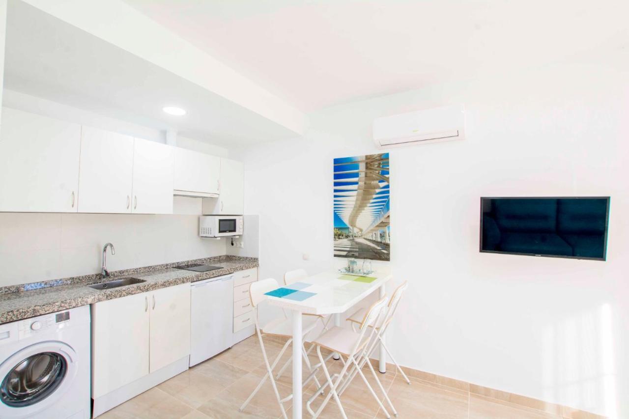 Apartamentos Los Alamos Sardinero Torremolinos Zewnętrze zdjęcie
