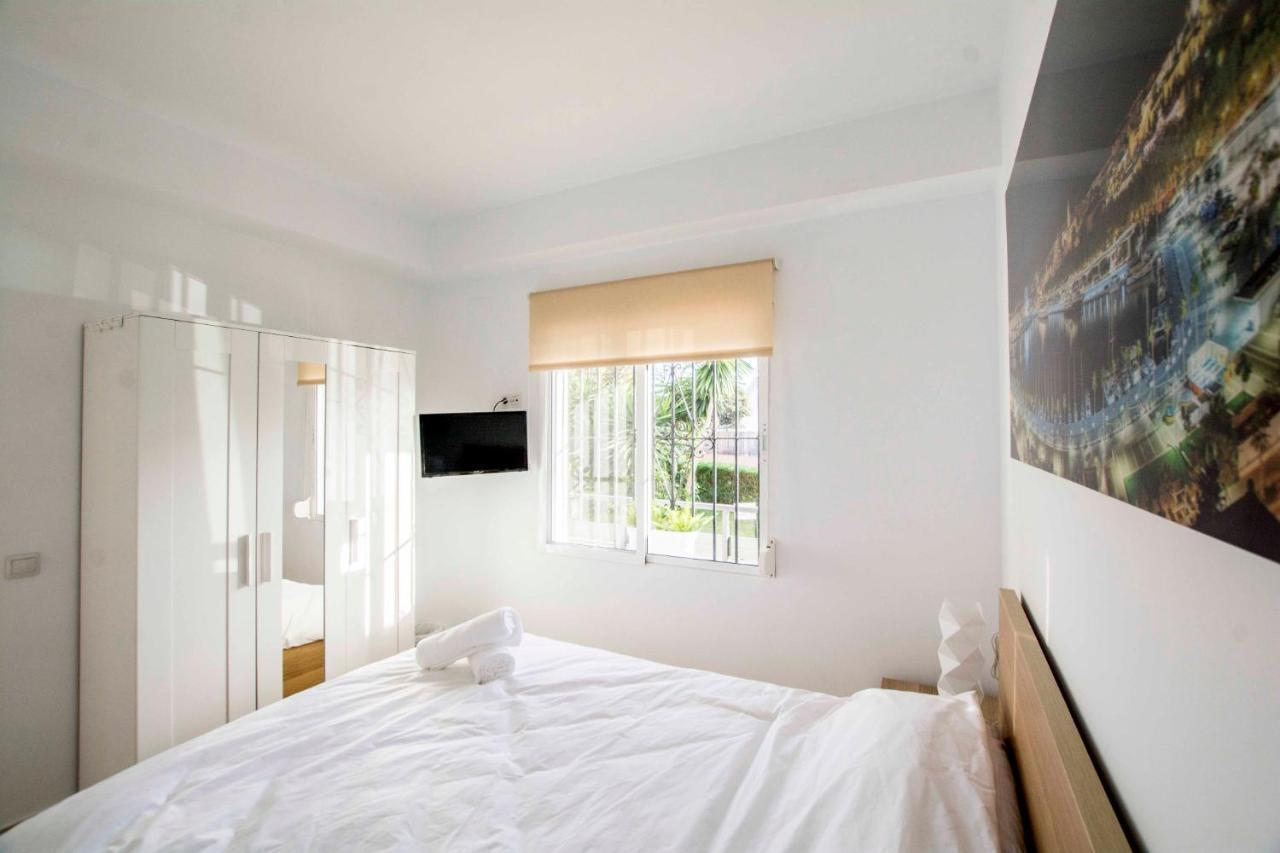 Apartamentos Los Alamos Sardinero Torremolinos Zewnętrze zdjęcie